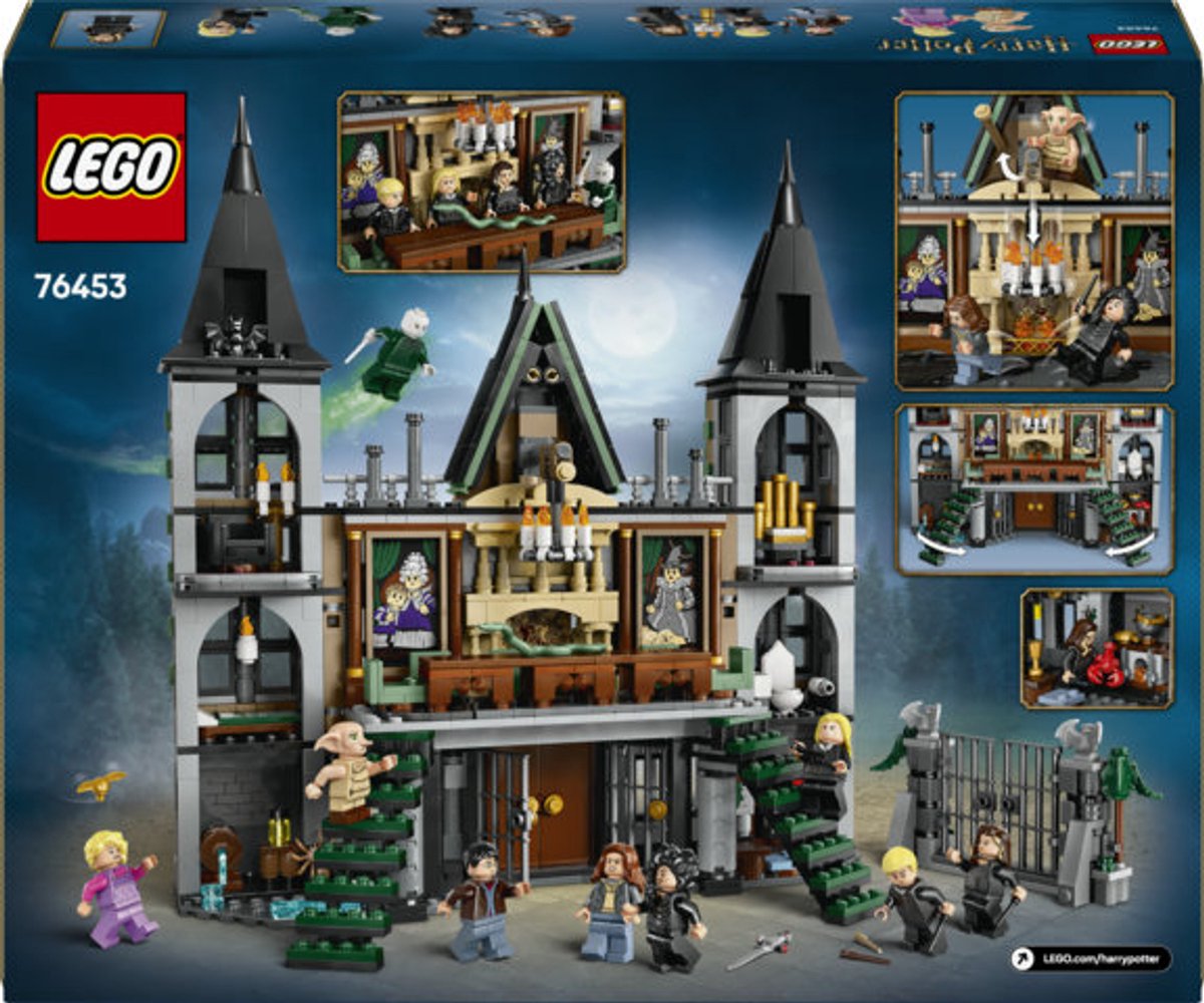 LEGO Harry Potter™ Villa Malfidus 76453 — afbeelding 23