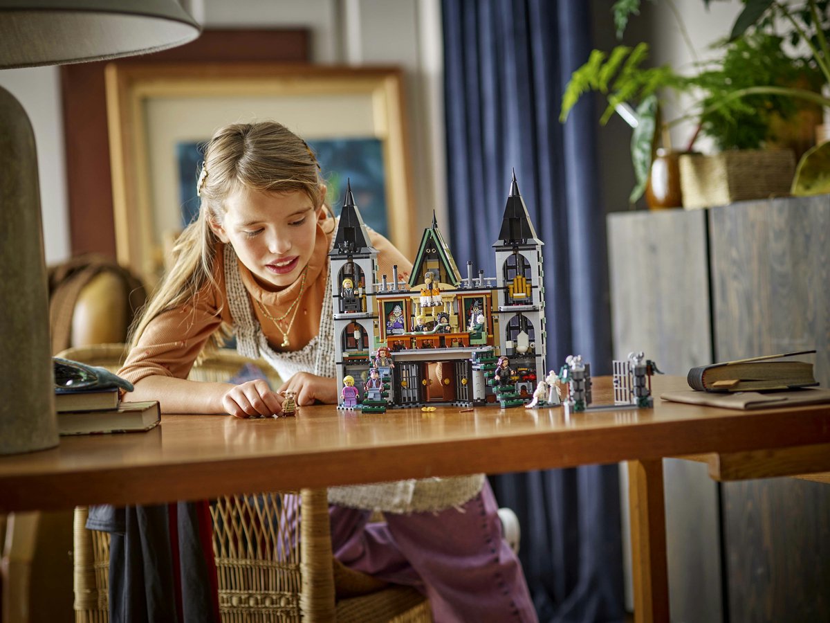 LEGO Harry Potter™ Villa Malfidus 76453 – foto 2