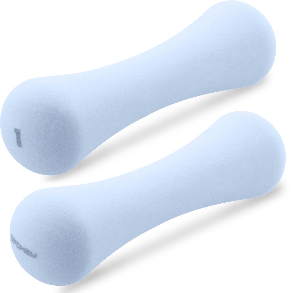 Spokey BONE Dumbbells - Blauw - 2x1 kg