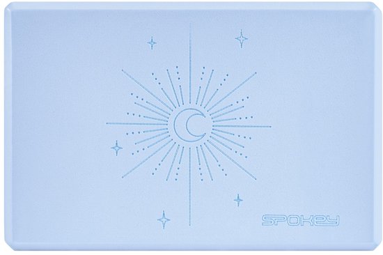 Spokey ASURA Yogablok - Blauw - 23 x 15 x 8 cm van Spokey — afbeelding 2