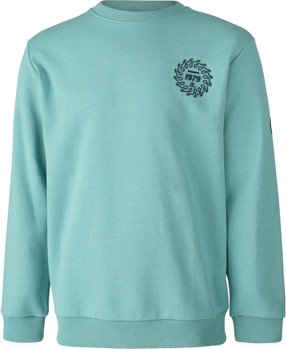 Naval Men Sweater Bottle Groen