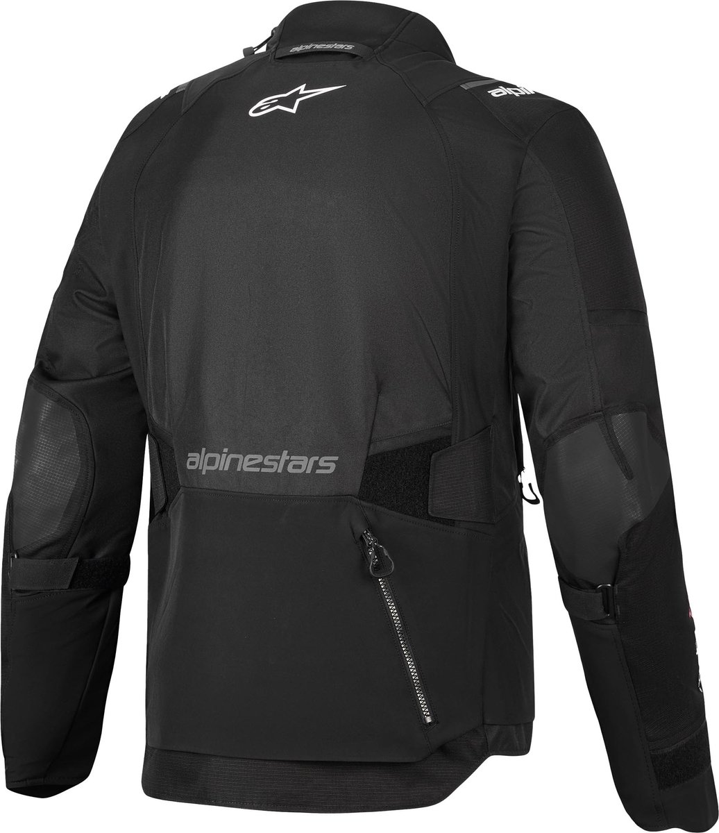 Alpinestars Andes V4 Drystar waterdichte motorfiets textieljas - Maat S - – foto 5