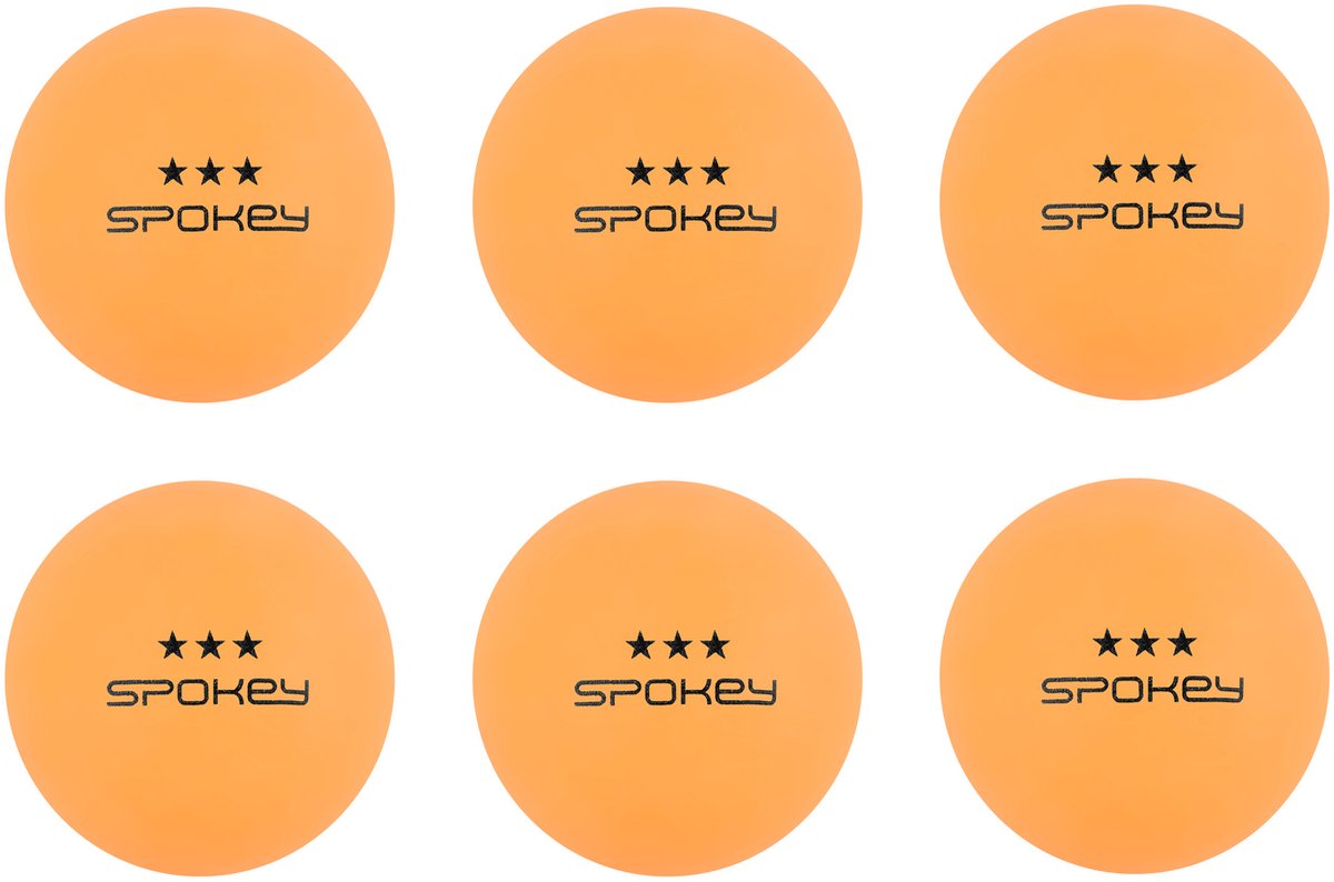 Spokey Special Tafeltennisballen - Oranje