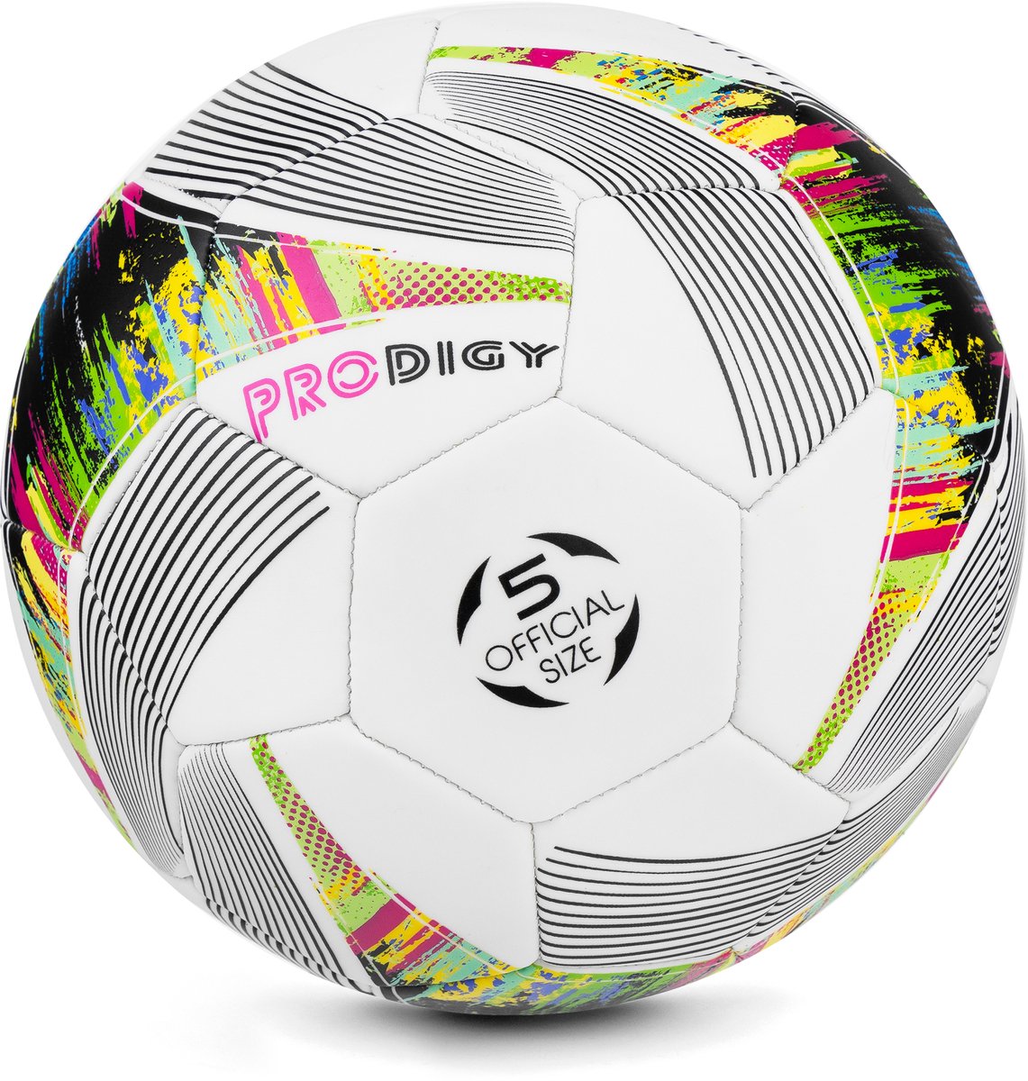 1141x1200.jpg Spokey Voetbal Prodigy Maat 5 - Afbeelding 1