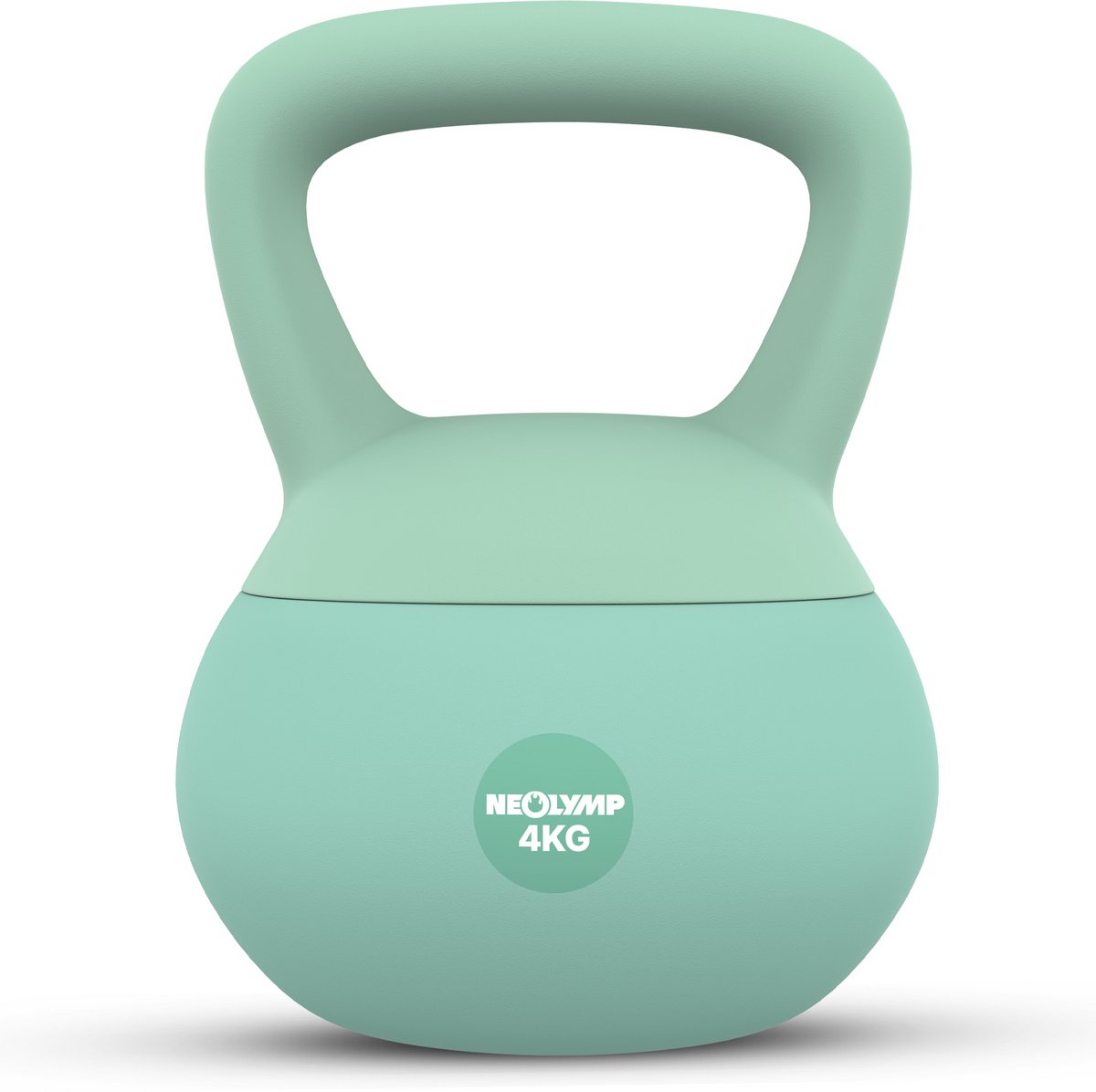 NEOLYMP 4 kg Soft Kettlebell voor beginners – Ergonomische grip, ideaal voor cardio