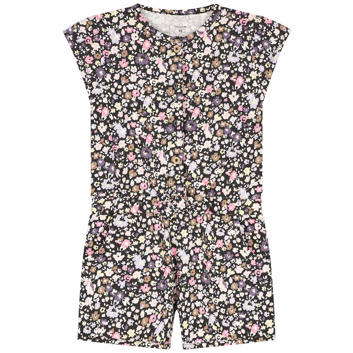 Prénatal peuter jumpsuit - Meisjes - Beige - Maat 110