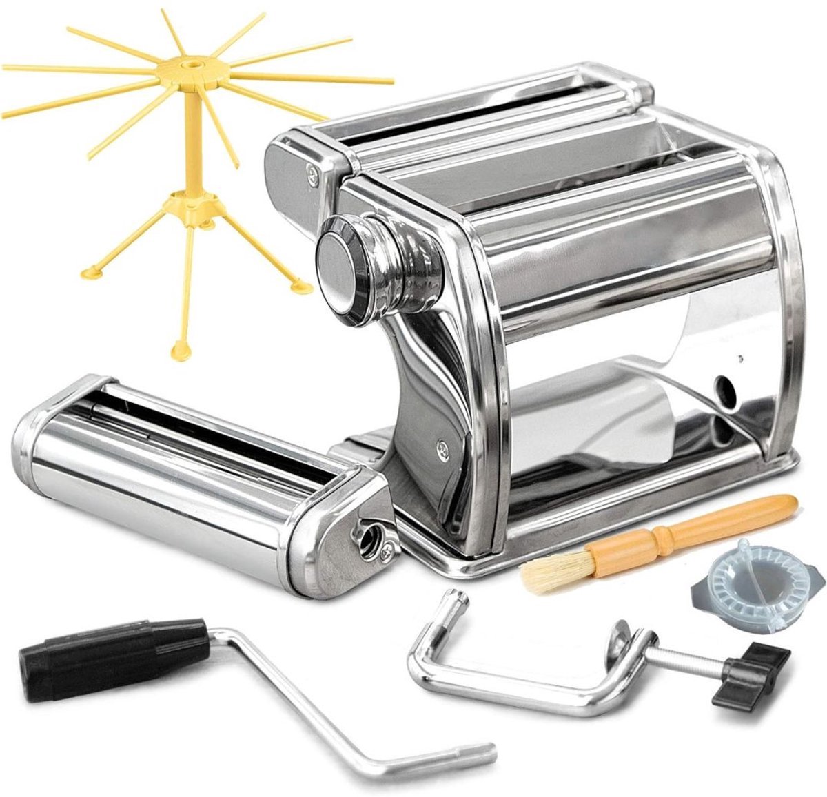 Pasta Droogrek - Pastamachine - Eigen Pasta Maken
