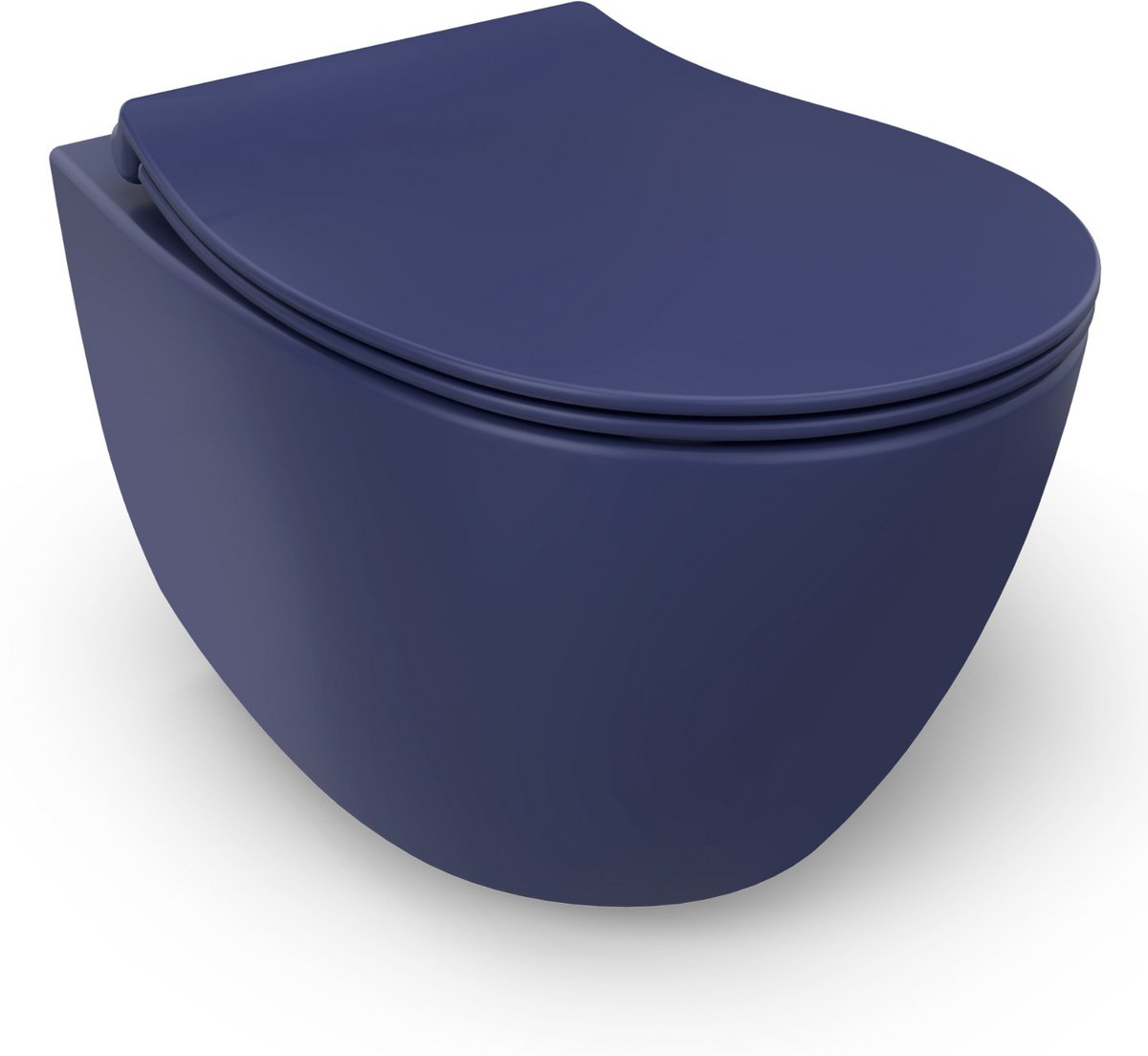 Isvea Sentimenti Hangtoilet - Donkerblauw