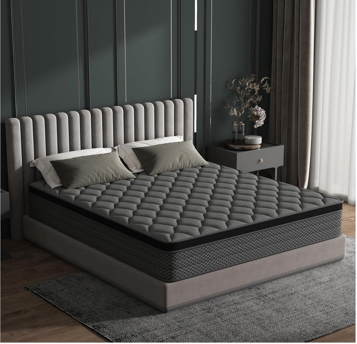 LeeuwenChoice Boxspring Matras Super KING 180x200 cm Ergonomisch - LeeuwenChoice - €329,95