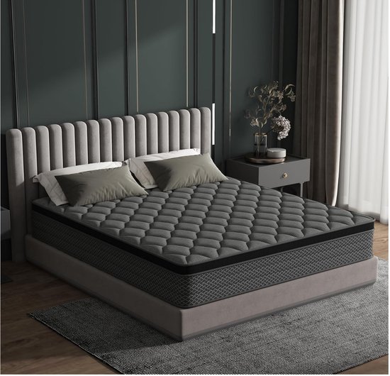 LeeuwenChoice® Boxspring Matras Super KING Size - 180x200 cm - Hoogte 20cm - Ergonomisch & Öko-Tex Gecertificeerd