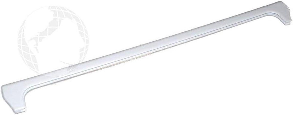 Voorprofiel Plank - Glazen Plint - Koelkast Reparatie - Origineel Onderdeel - 415 cm - Wit