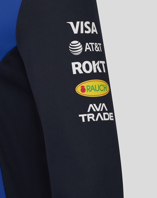 Red Bull Racing Teamline Hoody met Rits 2026 2XL - Max Verstappen - Isack Hadjar van Red Bull Racing — afbeelding 4