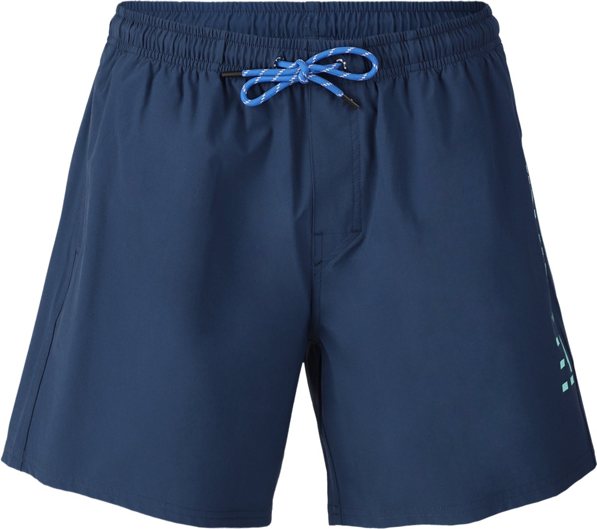 Brunotti Cester Zwembroek Night Heren 100% Recycled 4-Way Stretch Sneldrogend L Blauw