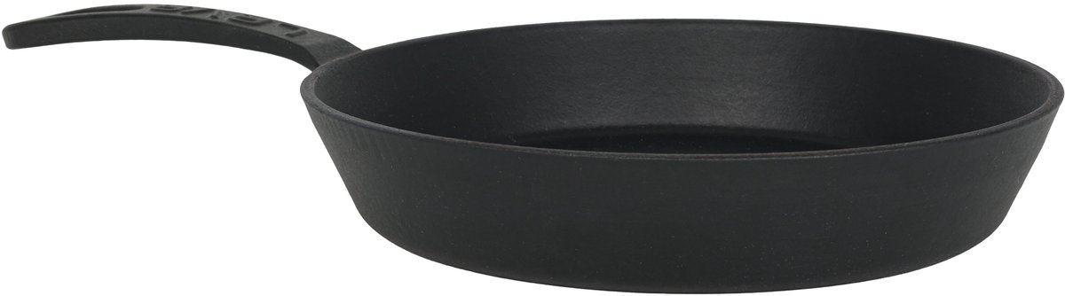Lava Koekenpan - 20 cm - 0.8 liter - Gietijzer - Zwart