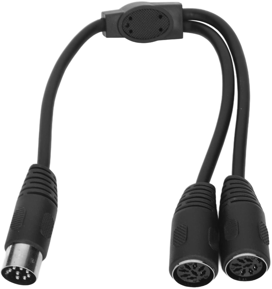 Livia home - Midi splitterkabel - 8-polig - Hoge kwaliteit - Compact formaat - Splitter voor muziekinstrumenten - Geschikt voor Powerlink MK2 MK3 ...