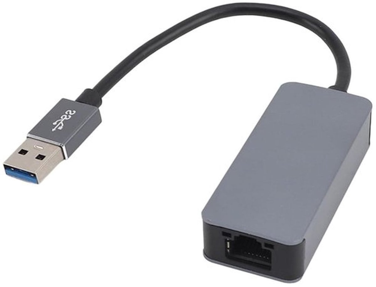 2.5Gb Ethernet Adapter - Hoge snelheid - USB 3.0 - Draagbaar - 2.5 Gbps