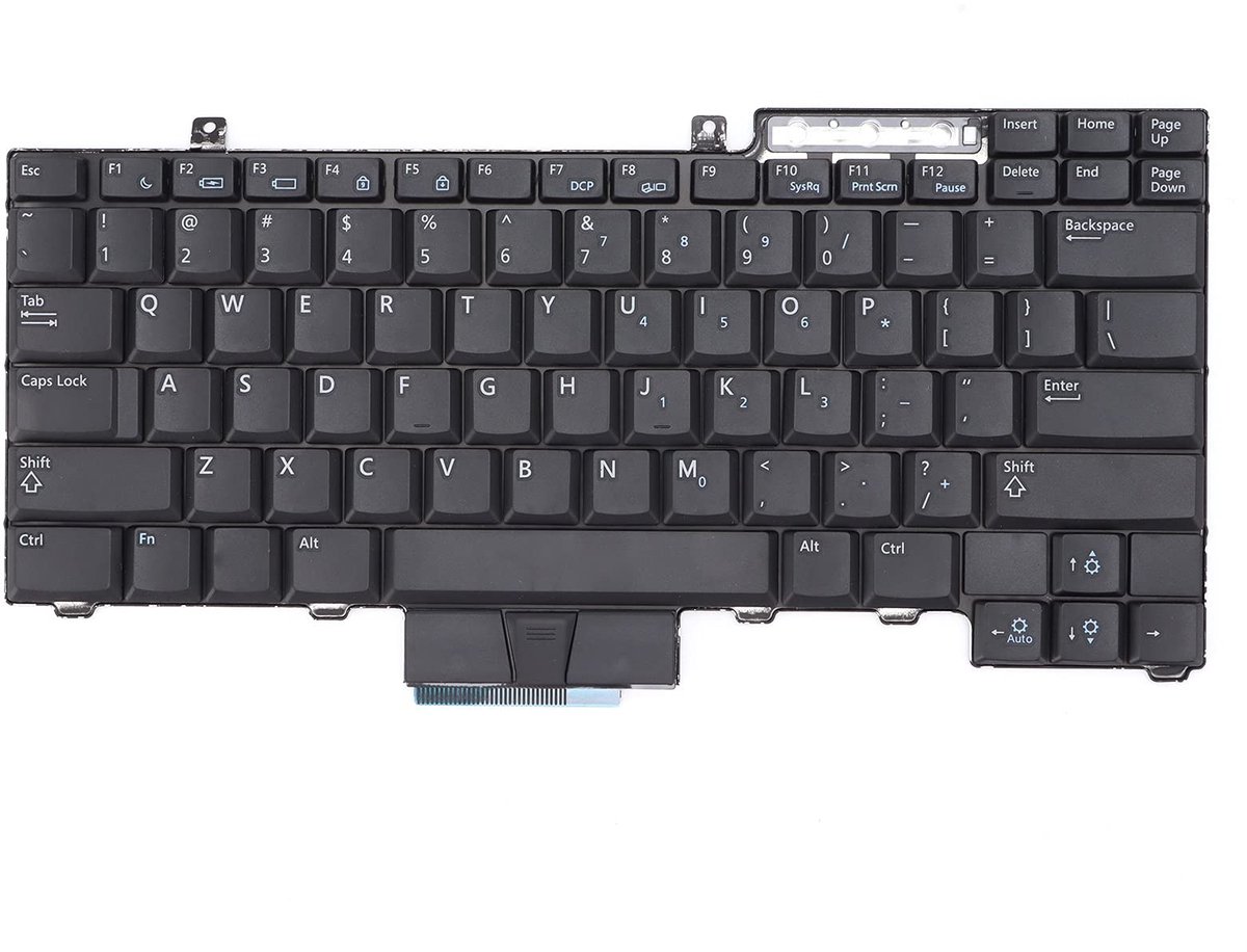 Zeynomax - Toetsenbord Vervanging - Vervangend Toetsenbord - Duurzaam en Betrouwbaar - Zwart - Geschikt voor E6400 E6410 M4400 M2400 E6500 - Ho...