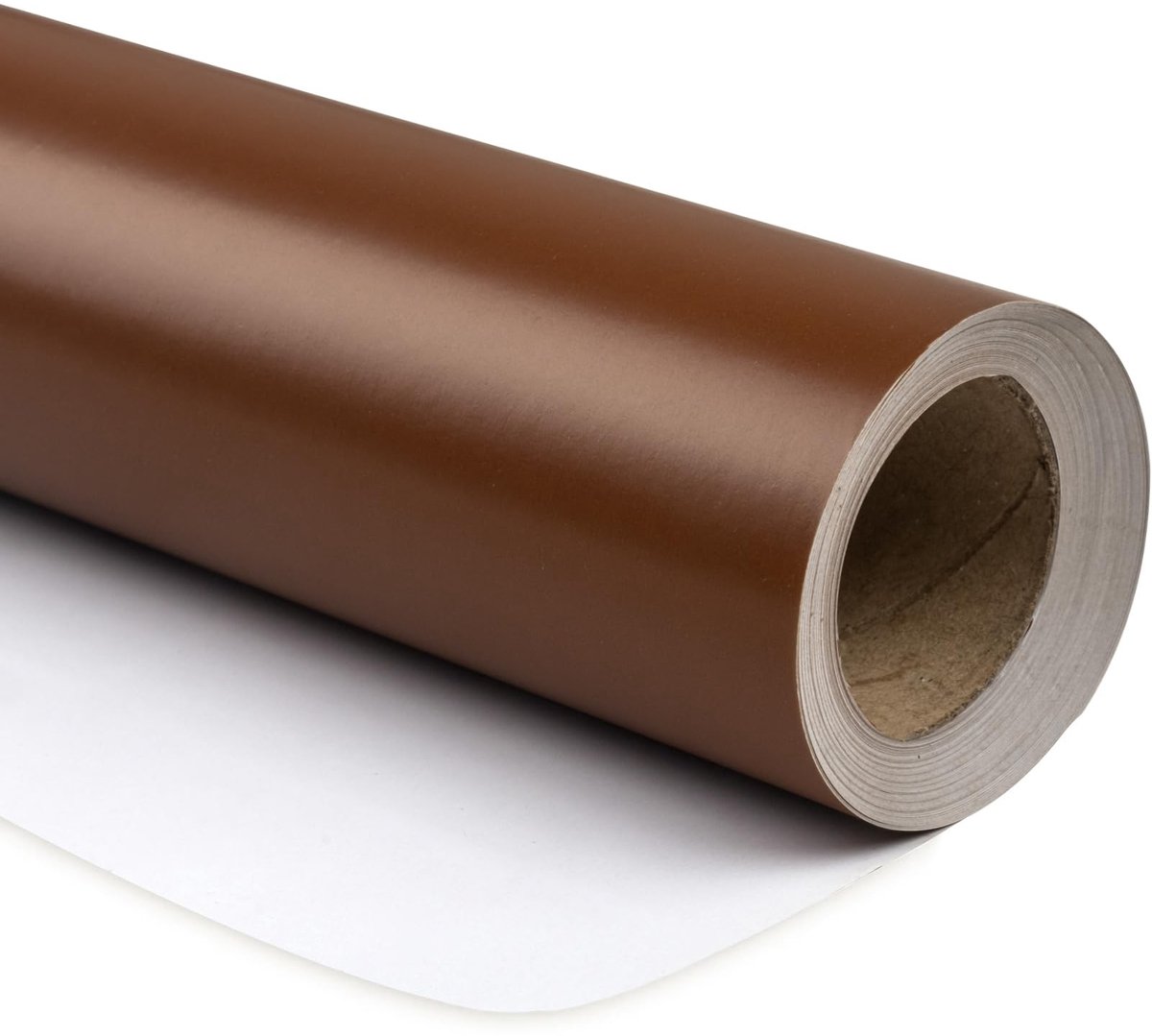 Elzusha - Cadeaupapier - Effen en hoogwaardig - Chocoladebruin - 10 meter rol - Voor elke gelegenheid - Perfect voor feestdagen en verjaardagen