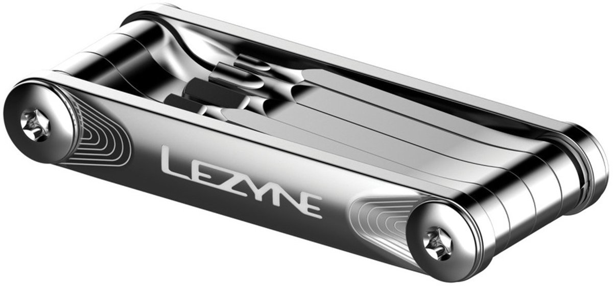 Merkloos Compact Multi-Tool Fietsreparatieset - Zilver