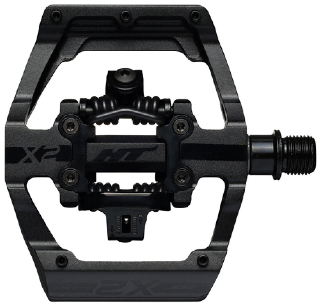 Ht Components X2-sx Bmx Pedalen Zilver