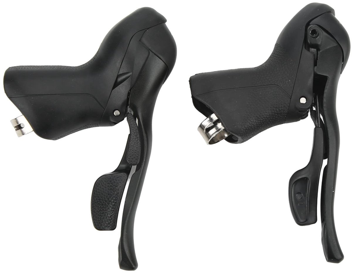 Jhubersproducts - Versnellingsremhendel - Slijtvast - Aluminium - Corrosiebestendig - Voor racefiets - Universeel - Geschikt voor rechts
