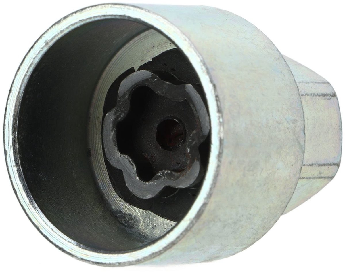 Jhubersproducts - Wheel Lock Key - Anti-diefstal - Eenvoudige installatie - Hoogwaardige materialen - Voor 1 3 5 6 7 Series X1 X2 X3 X4 ...