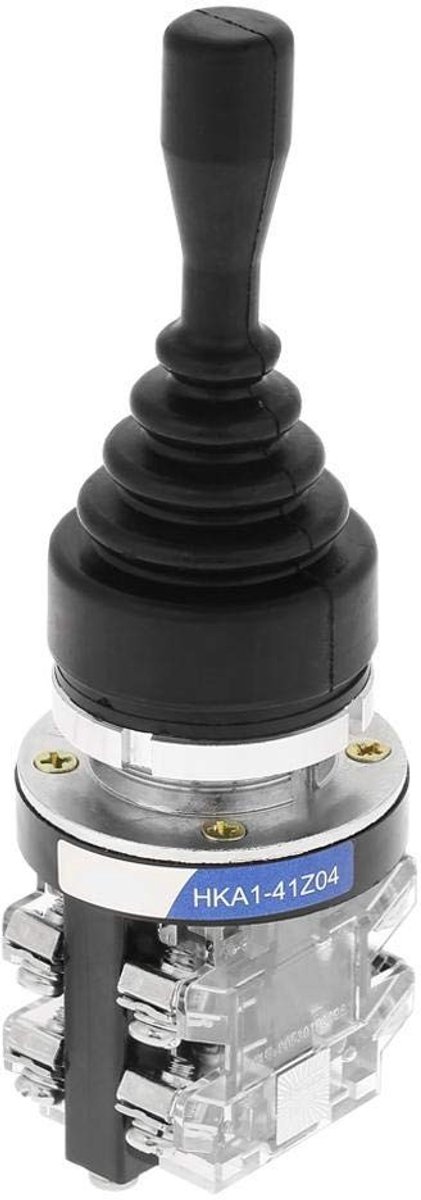 Jhubersproducts - Joystick Switch - 4-Positie - IP55 Bescherming - Robuuste constructie - Momentary Schakelaar - Veelzijdig gebruik - Geschikt voor ma