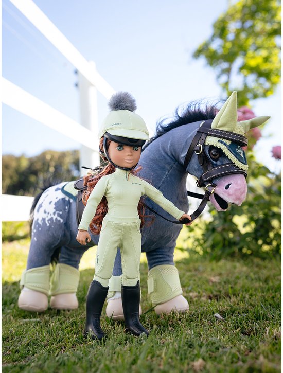 Lemieux Zadeldek Lemieux Toy Pony Ss26 Lichtgroen Lemieux Zadeldek Lemieux Toy Pony Ss26 Lichtgroen