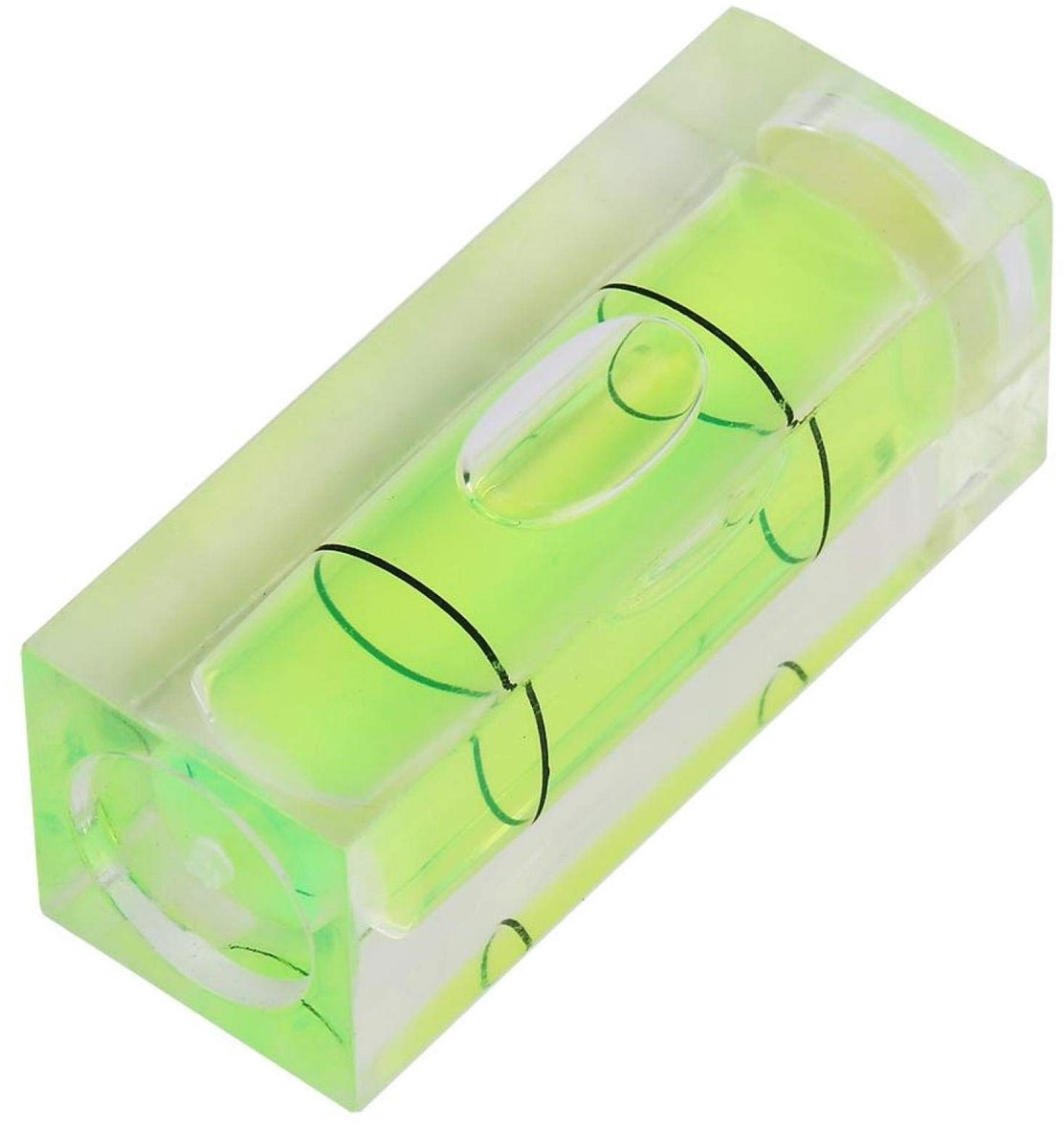 Jhubersproducts - Vierkant Waterpas - Mini Waterpas - Hoge Nauwkeurigheid - 15x15x40mm - 5 Stuks - Perfect voor Nivelleren - Handmatig Gebruik