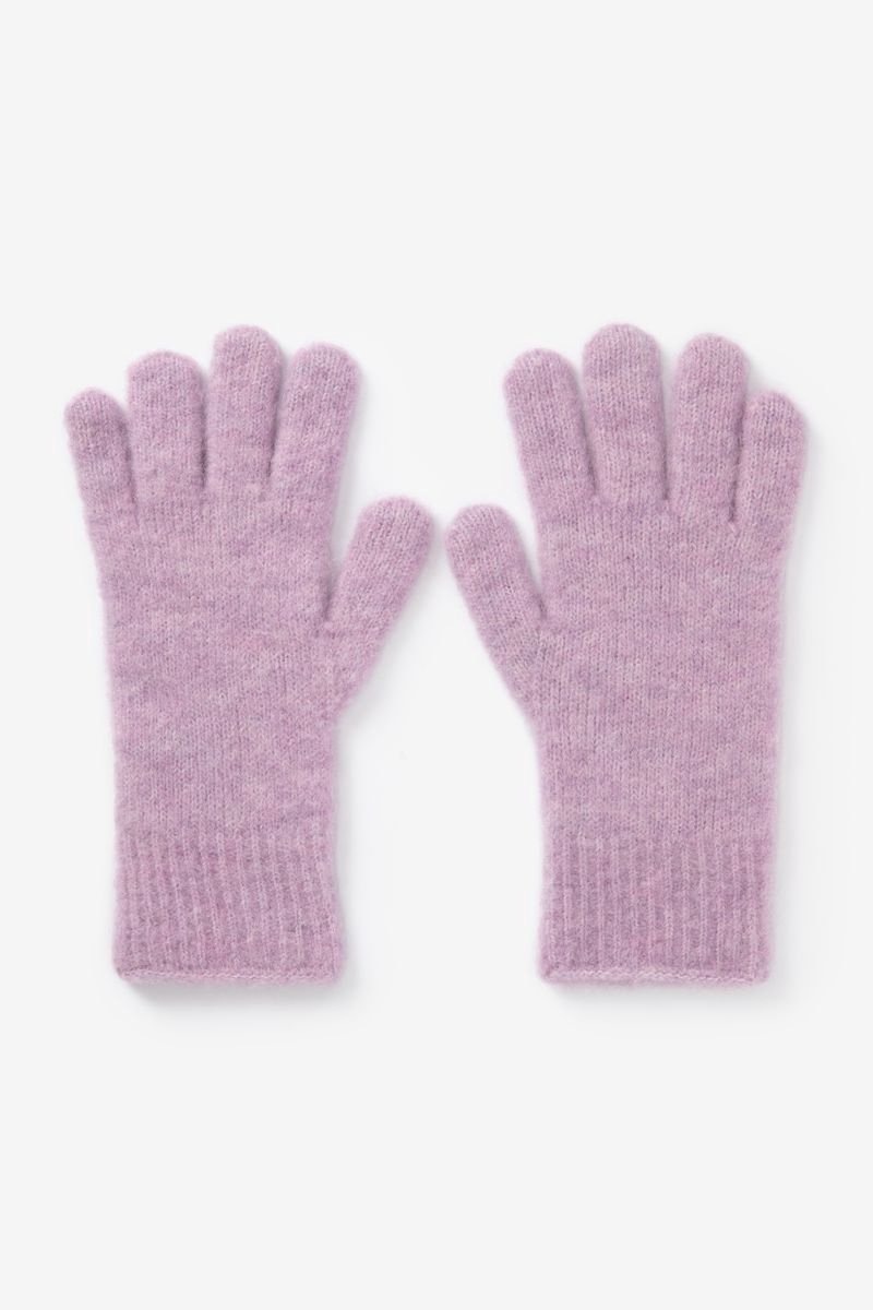 Sissy-Boy - Lichtpaarse roze handschoenen - One size
