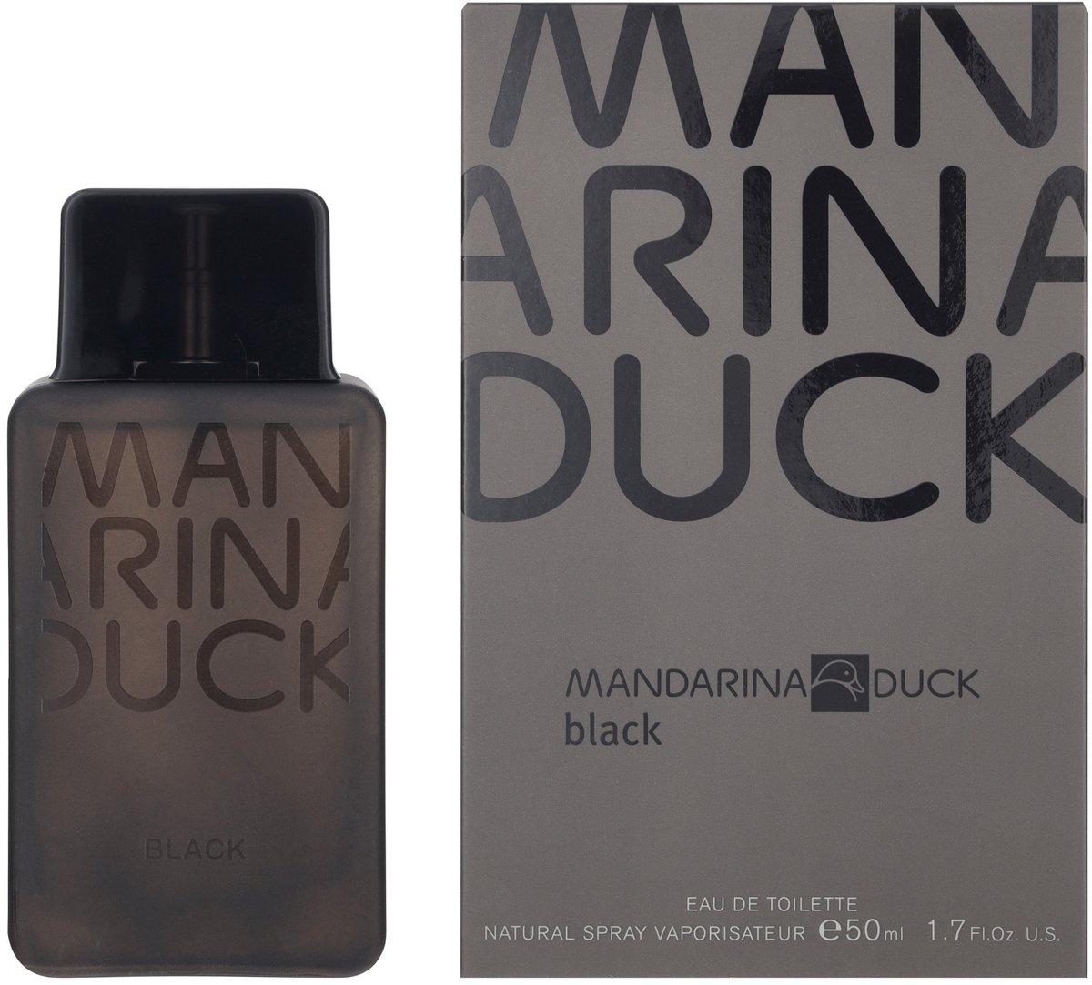 Mandarina Duck Black By Mandarina Duck  EdT Mannen parfum 50ml