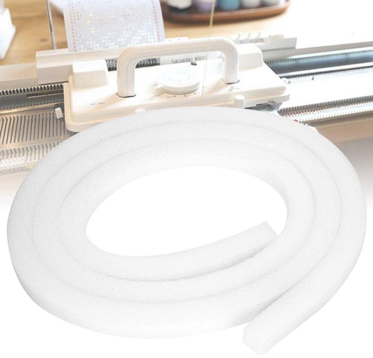 Dailygoods - Brei Naald Presser Bar - Vervangende Onderdelen - Noodzakelijk voor Breimachines - Spons - Geschikt voor KH821 KH831 KH851 - Kwaliteit en