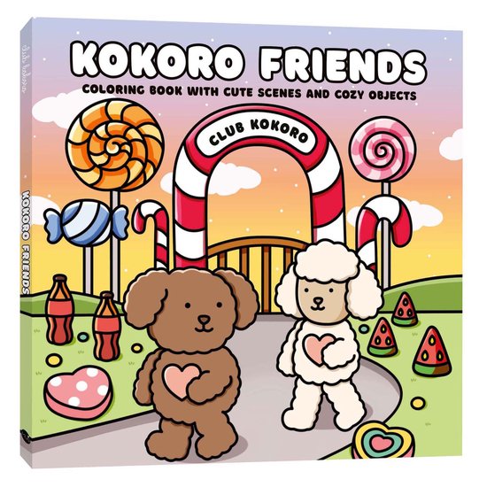 Club Kokoro - Kokoro friends - cover