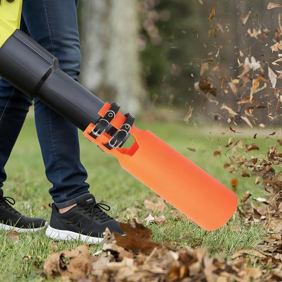 Luchtversterker voor Bladblazer-opzetstuk, Verlenging Mondstuk en Luchtstroombooster voor Tuinreiniging en Dakgoten, Weerbestendig en Duurzaam ABS-kunststof Accessoire — afbeelding 2