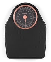 Salter Rose Gold Badkamer weegschaal - 150KG - XL platform/draaiknop