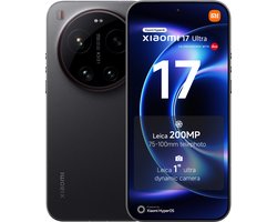 Smartphone-Xiaomi 17 Ultra-16GB+512GB-Zwart
