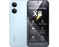 Smartphone-POCO X8 Pro Max-12GB+512GB-Blauw