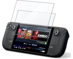 Screen Protector voor Steam Deck OLED en 7 Inch (2021-2022) - 9H Gehard Glas, Krasbestendig en HD Helder, 2 Stuks voor Optimale Bescherming