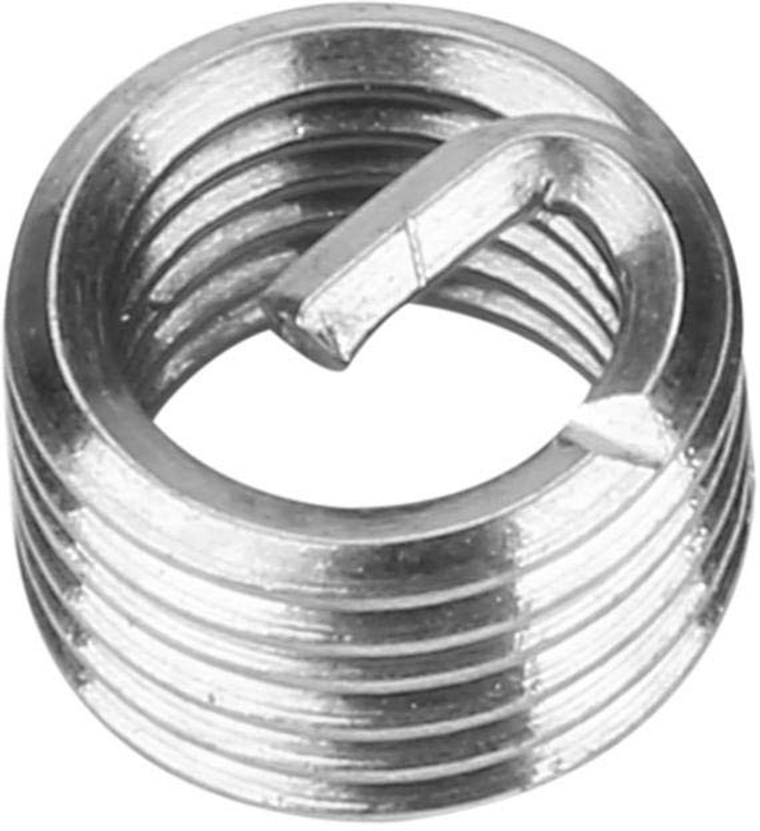 Dailygoods - Schroefdraadinzetstukken - Roestvrij staal - Draad reparatie - M3 formaat - Helical schroefdraad - 100 stuks - Voor diverse toepassingen