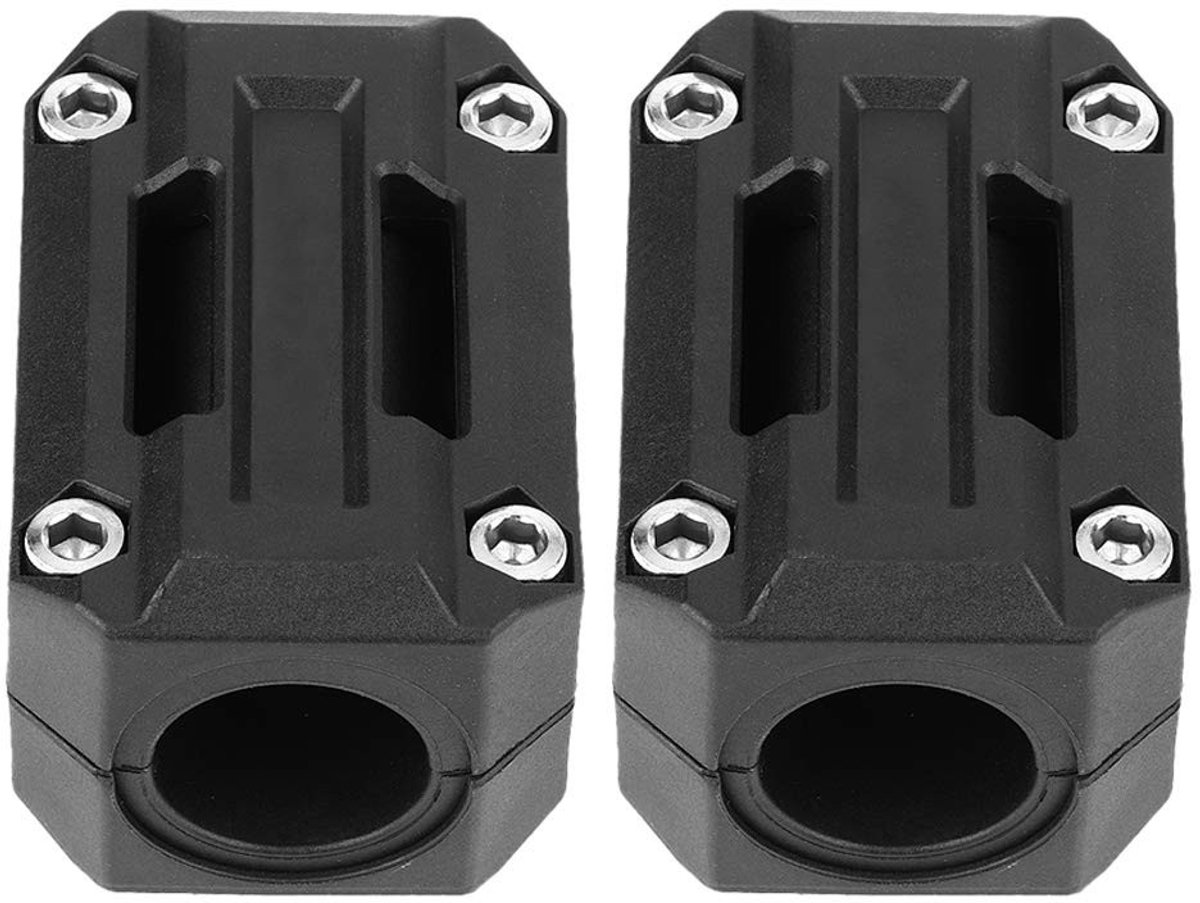 Livia home - Bumper Guard Blocks - Motorfiets Bescherming - Eenvoudig te Installeren - Universele Motorbumpers - Effectieve Valbeveiliging - Geschikt