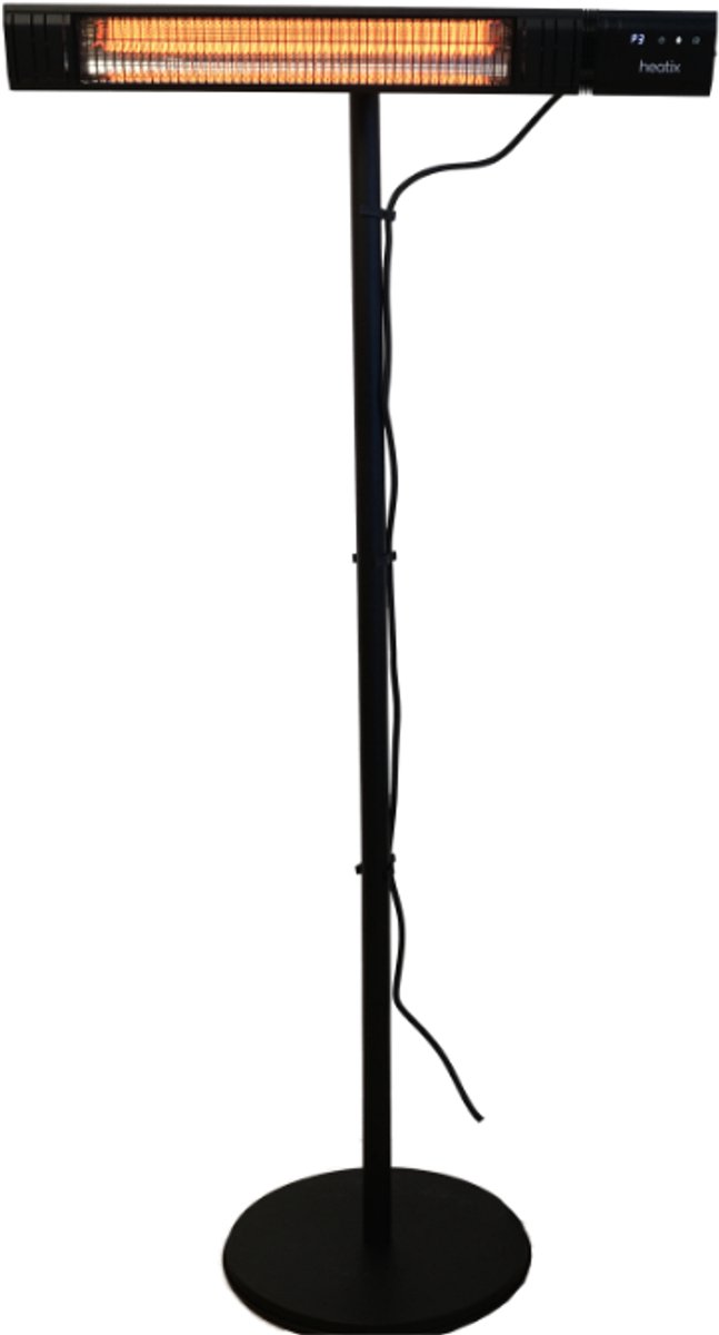Heatix Staande Smart Carbon Fiber Heater 2500W