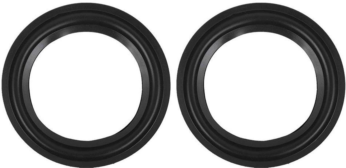 Vervangende Subwoofer Foam Rand voor 5 Inch Luidsprekers - Reparatie Onderdeel Zwart