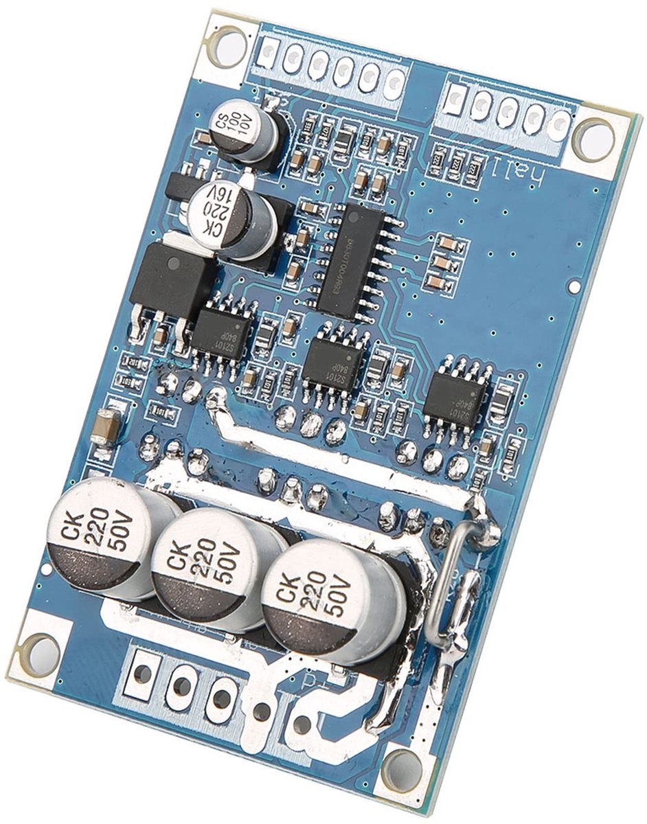 aladdien - 500W DC12V-36V borstelloze Motor Driver Board - Motor Controller - 15A - Geschikt voor diverse toepassingen - Betrouwbare prestaties - Id...