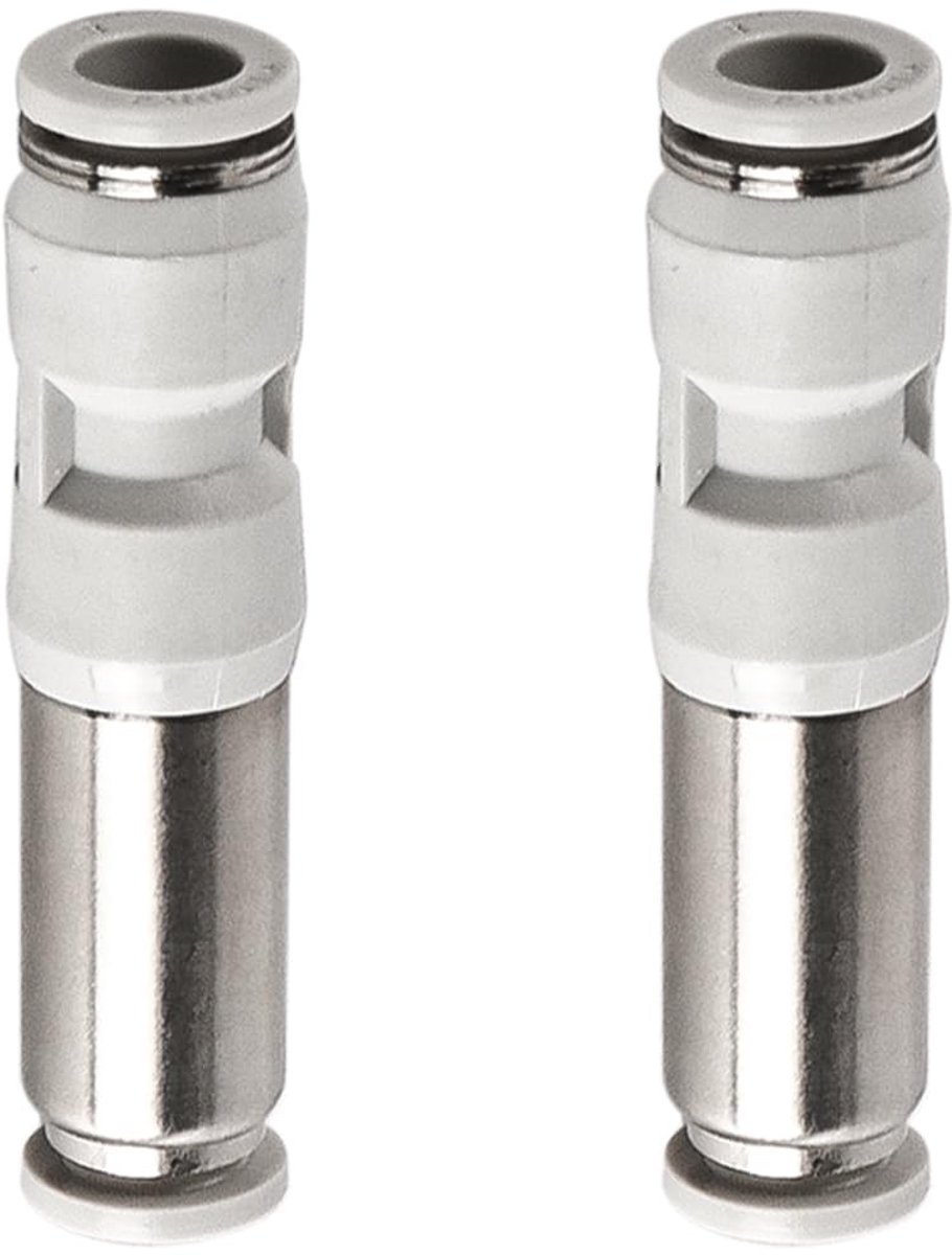 Dailygoody - Release Pneumatische Terugslagklep - 2x 8mm - Hoge