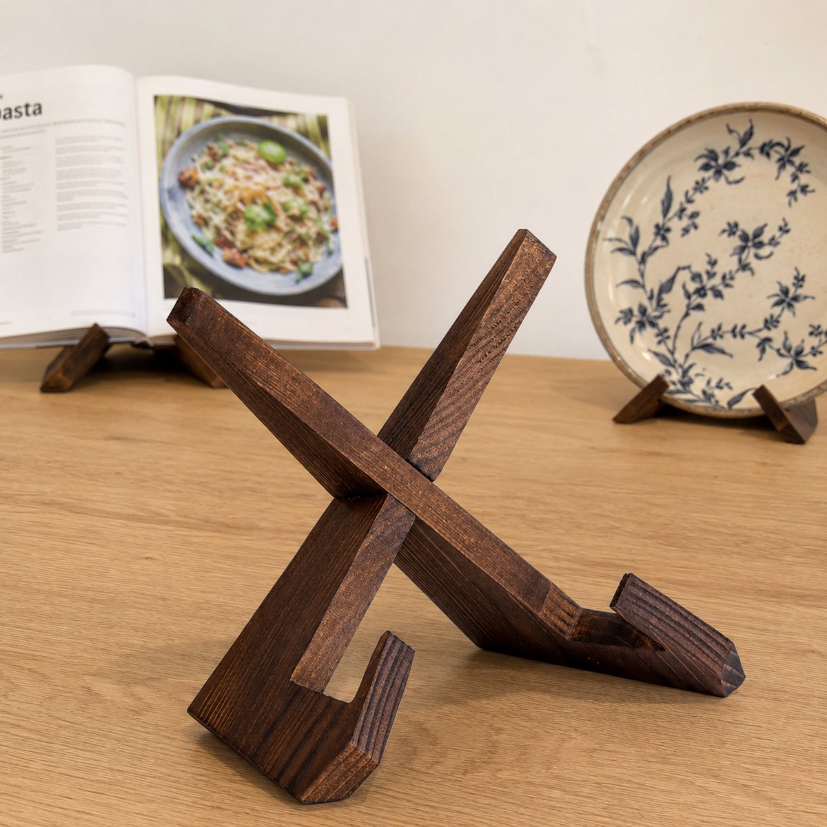 XEMM Boekstandaard - Borden Display Standaard - Bordenhanger - Bordenrek - Standaard - Houder