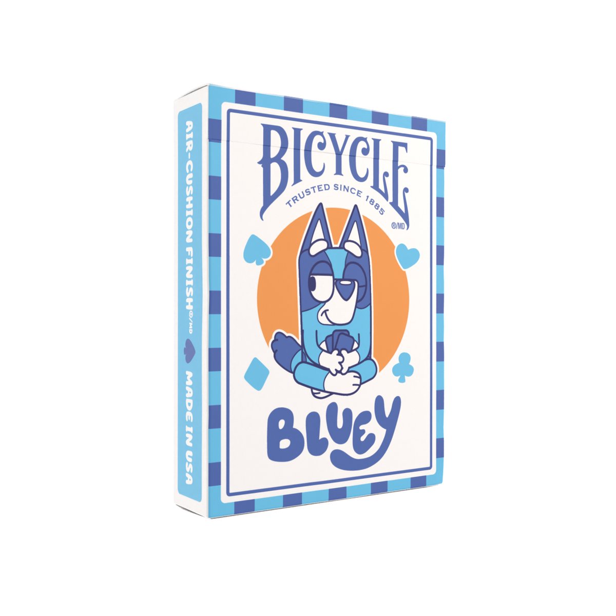 Bicycle® Bluey - Premium Speelkaarten - Officieel gelicentieerd - Collectible