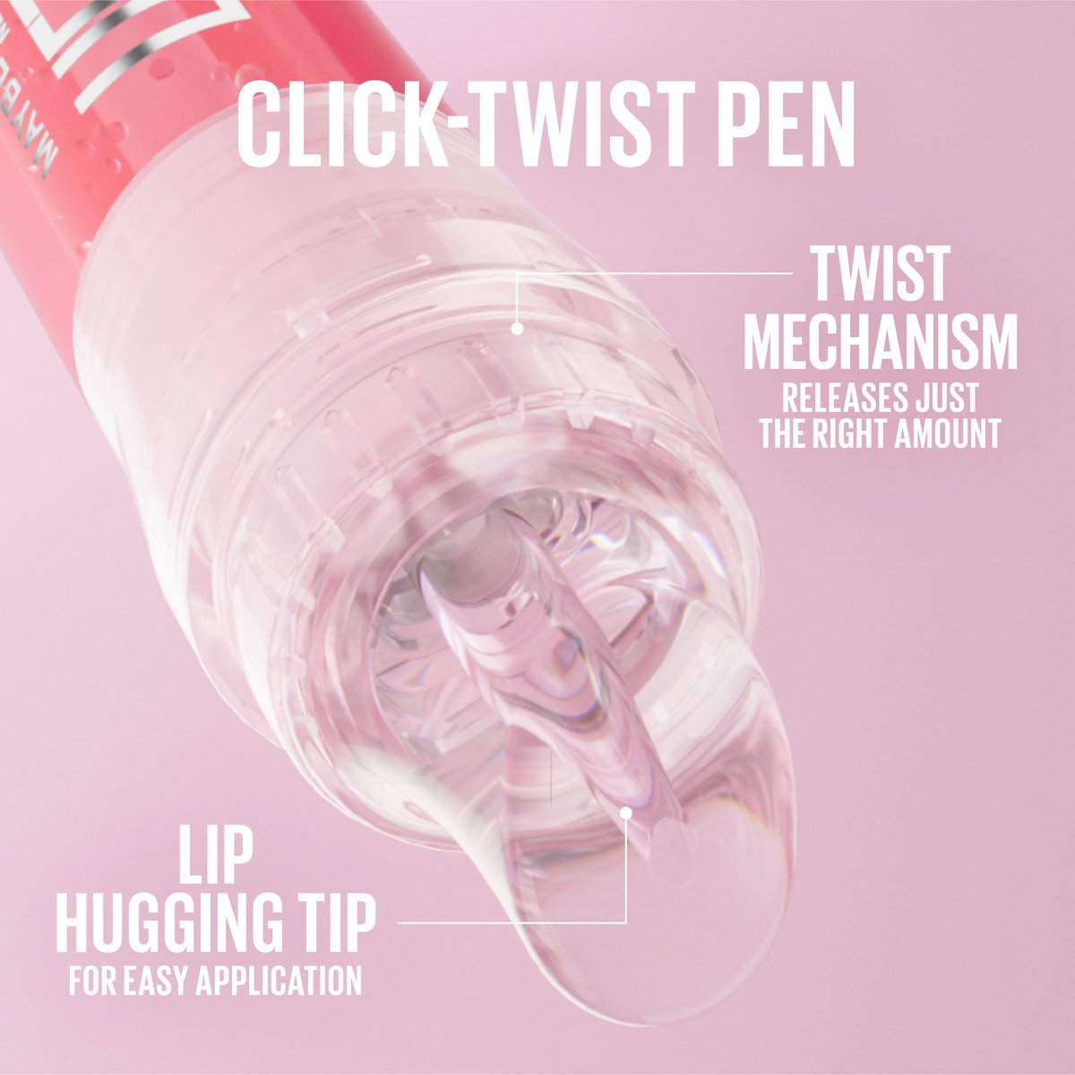Maybelline New York Lifter Gel 06 Strawberry Shake - Lipgloss - Volle lippen met een intense glans - Met hydraterende, voedende oliën - 6,6ml — cadeau in Verzorging - foto 8