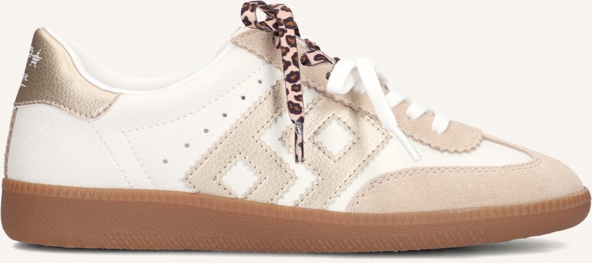 MRP Bomber Sneakers - Leer - Dames - Beige - Maat 42