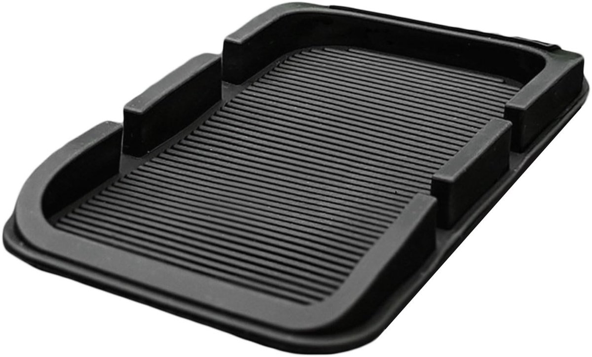 Smoakez - 3-in-1 auto anti-slip pad - multifunctionele telefoonhouder - silicone materiaal - dashboard organizer - veilig en handig - geschikt voor...
