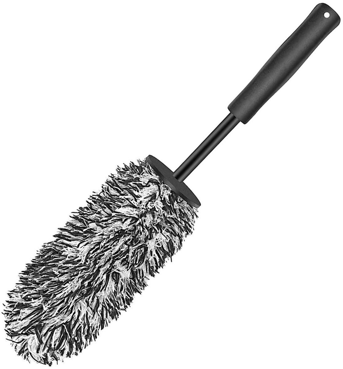 Smoakez - Microfibre Rim Brush - Premium kwaliteit - Voor aluminium en stalen velgen - Effectief voor schoonmaken - Geschikt voor autobezit - Optim...